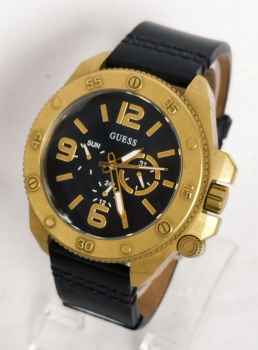 Ceas bărbătesc Guess WG0659G21, oțel inoxidabil, cu cuarț.