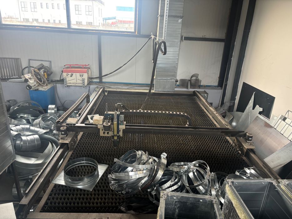 Машини за въздуховоди, вентилация, абкант