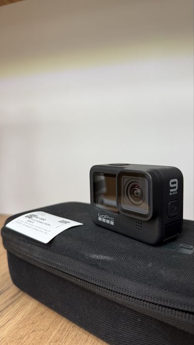 Экшен камера gopro hero 9 black