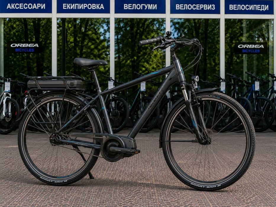 НОВ Електрически Велосипед BNB 28 Shimano Steps & Magura Men - БЕЗПЛАТНА ДОСТАВКА