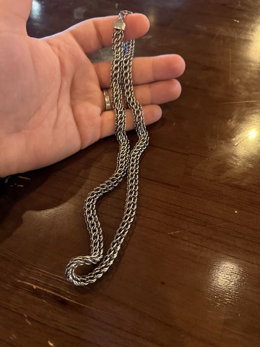 Цепочка из серебра