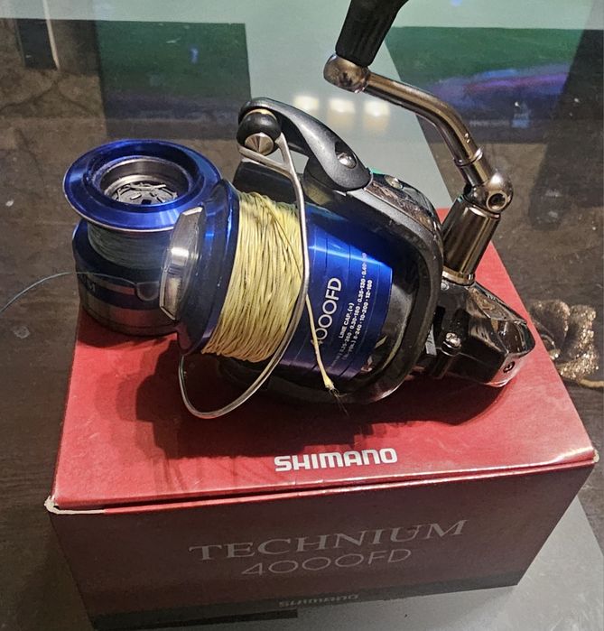 Shimano Technium , Shimano Aero spinning