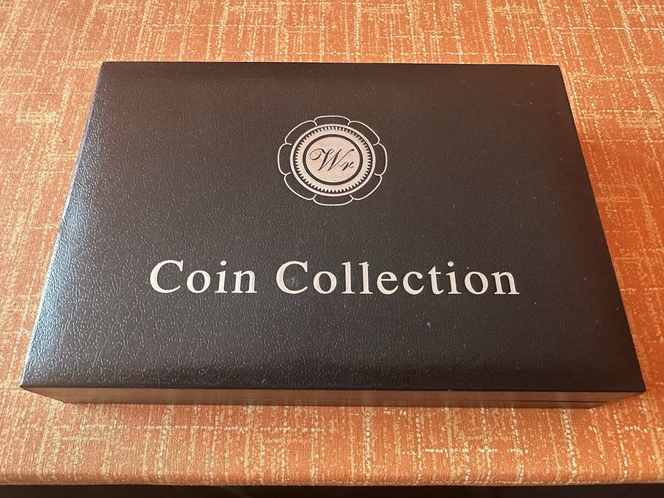 Комплект от 5 възпоменателни медала на Леонардо да Вимчи