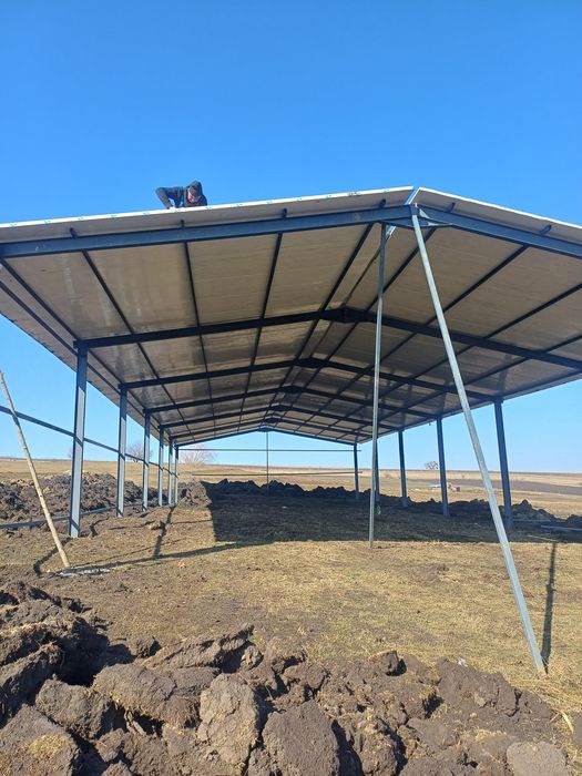 Vand structura metalica 10x20x4 10x25x4 12x20x4 12x25x4