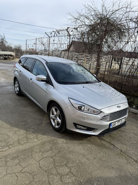 Ford focus mk 3.  2.0 diesel.  150cp.  2017