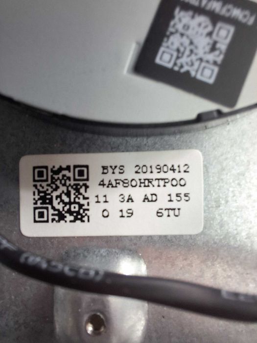 HP HDD Cooling FAN &F80-HDD-FFC 4AF80HRTP00 2.5 inch HDD Bracket