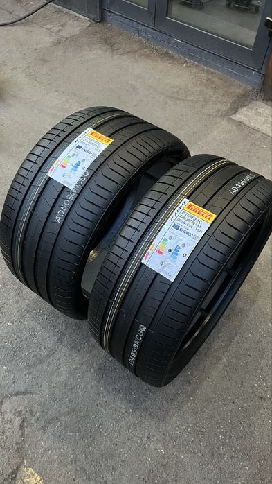 315/30 R22 — 275/35 R22 Pirelli P-Zero PZ4 летние шины на BMW X5 G05