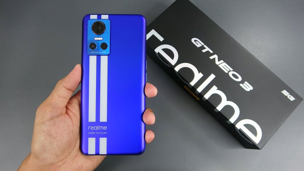 Realme gt Neo 3 8/256
