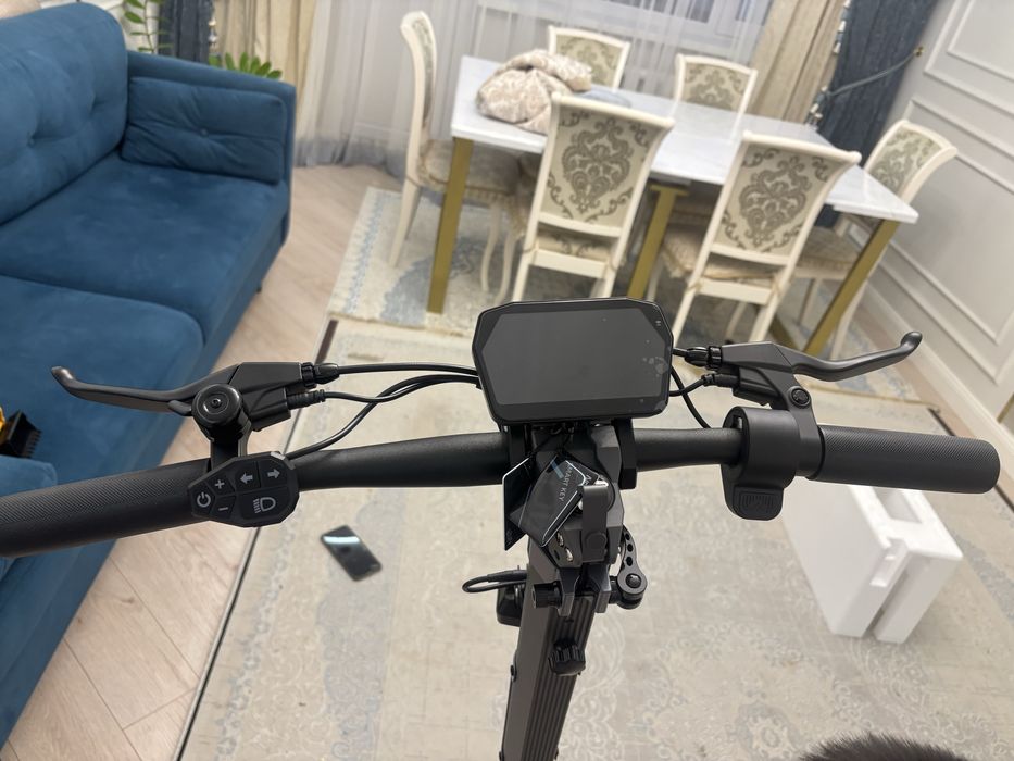 Самокат электроника