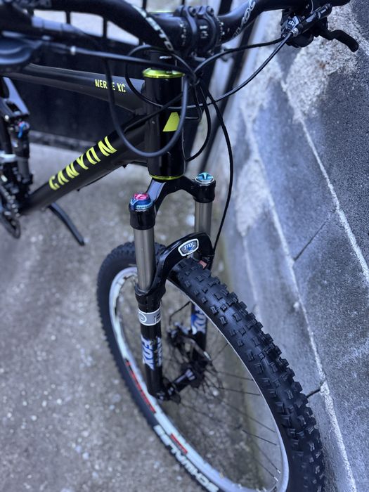 Велосипед Canyon Nerve XC 9.0 SL