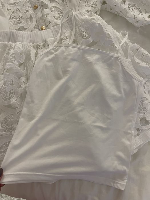 Луксозен сет пола с риза Zzimerm