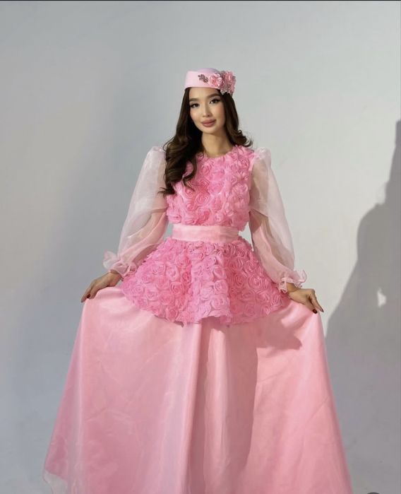 Мама и доча платья