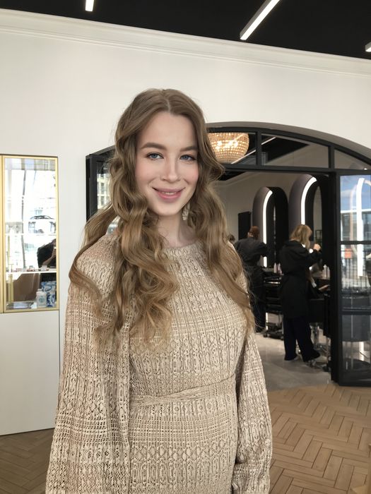 Платье в стиле винтаж