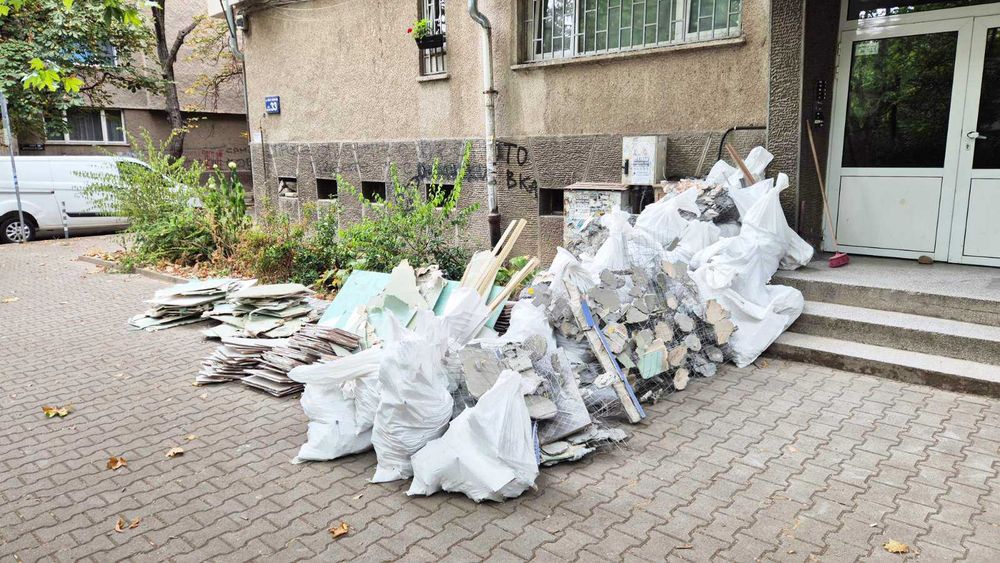 Извозване на отпадъци