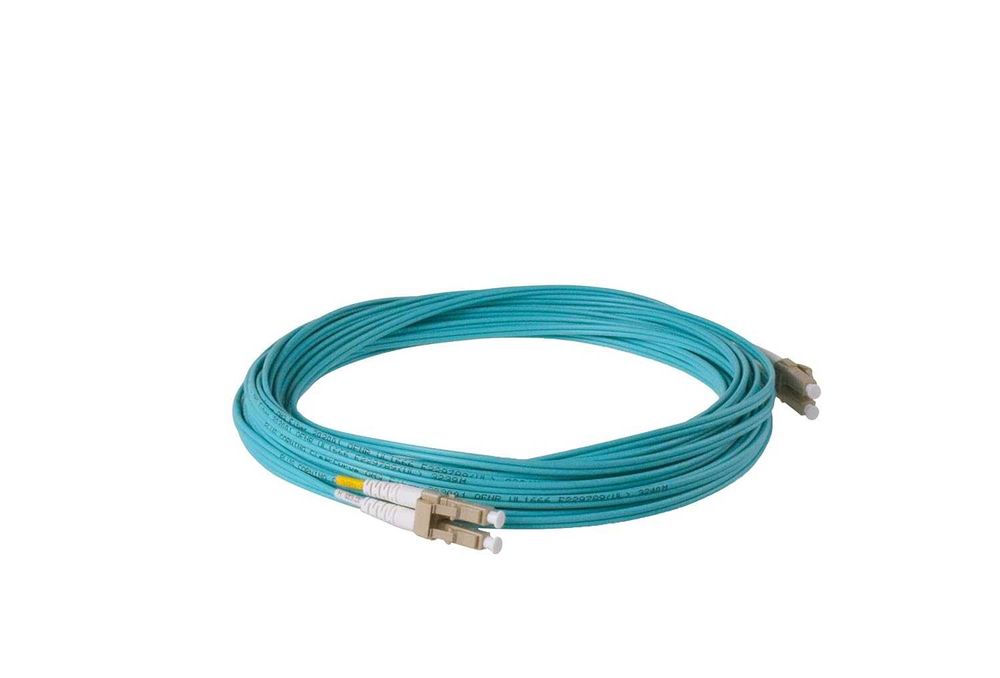 SpeedyFiberTX Cablu patch fibră optică LC-LC,30metri,duplex,OM3 50/125