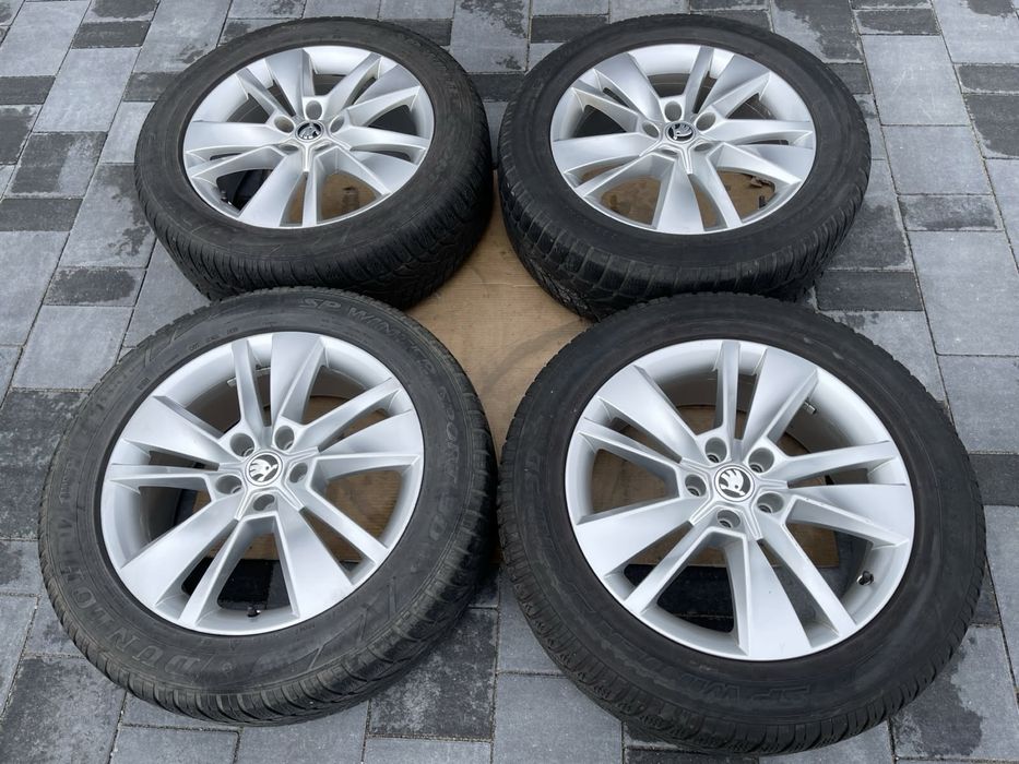 Jante Skoda Kodiaq 18 FACTURA