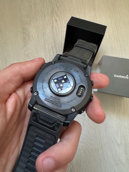 Garmin fēnix 7X Pro Sapphire Solar