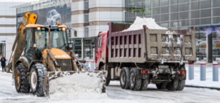 Уборка снега, доступные цены.