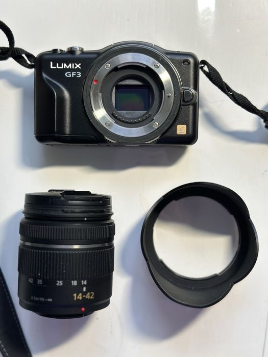 Фотоаппарат Panasonic DMC-GF3 Lumix
