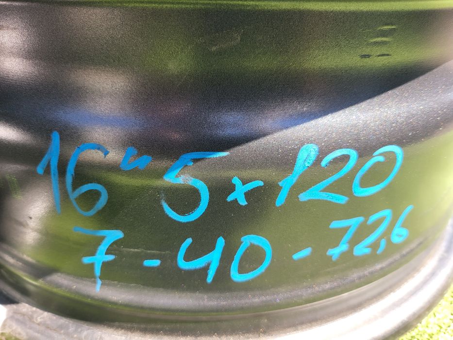 Лети джанти 16 5х120 BMW