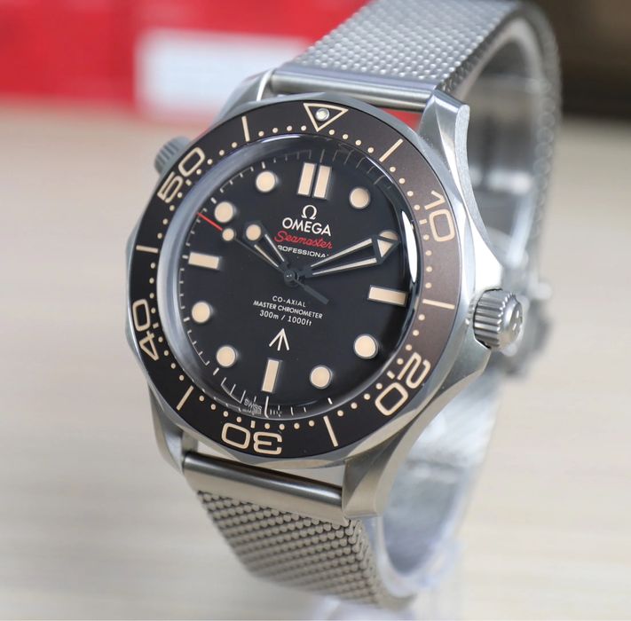 Omega Seamaster 007 Edition