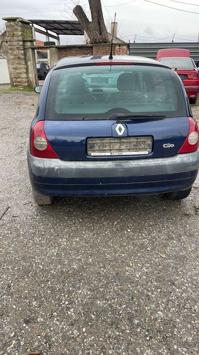 Renault  Clio 1.9 дизел