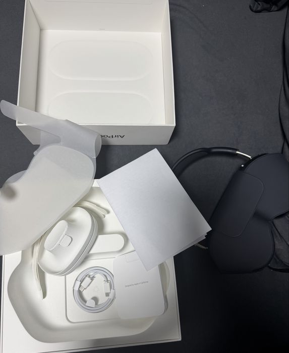 Airpods max новые