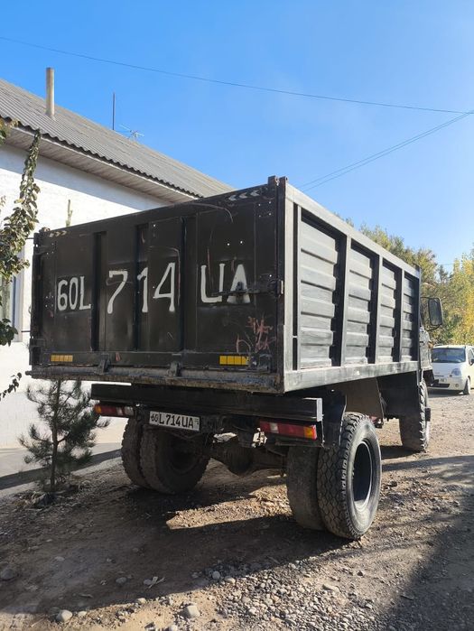 Газ 66 самасвал юк машинаси