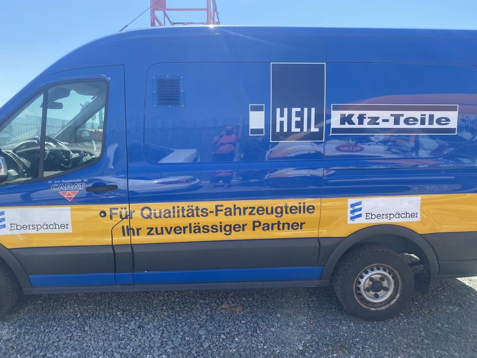 Ford Transit 2.0 diesel 2017г на части