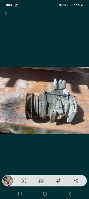 Компрессор кондиционера тойота