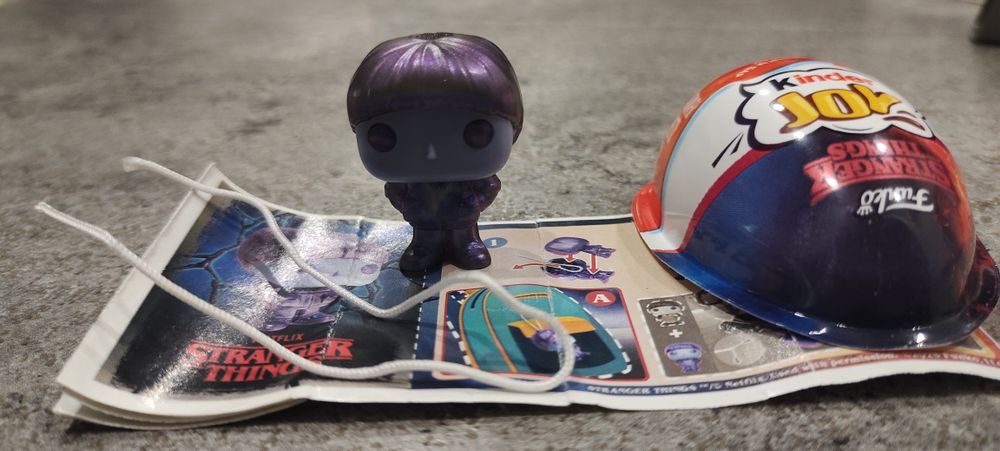 Игрушка Уилл из Kinder joy ОСД