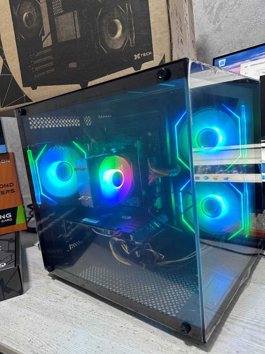 Новый игровой кейс /i5 12400/ RTX 3050 8gb /16 gb 3200mhz /CS2 300 FPS