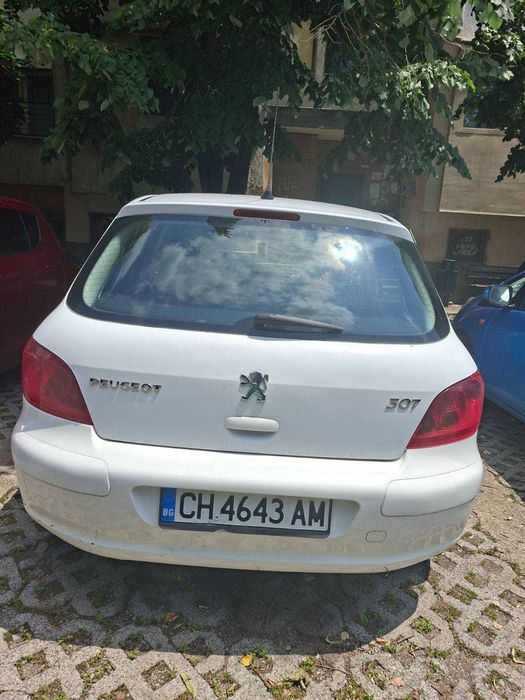 Обслужено Peugeot 307