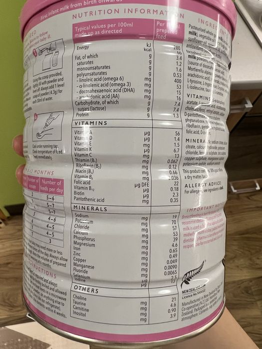 Адаптирано козе мляко