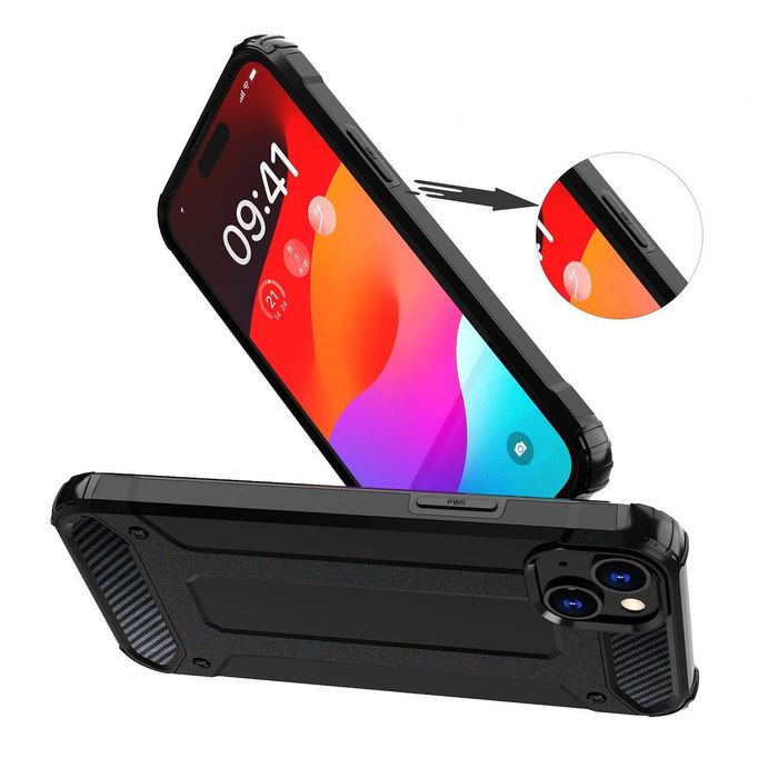 Удароустойчив Кейс Spigen за Apple iPhone 15 | 15 Plus