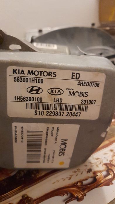 Vand coloana volan hyundai i30 si kia ceed