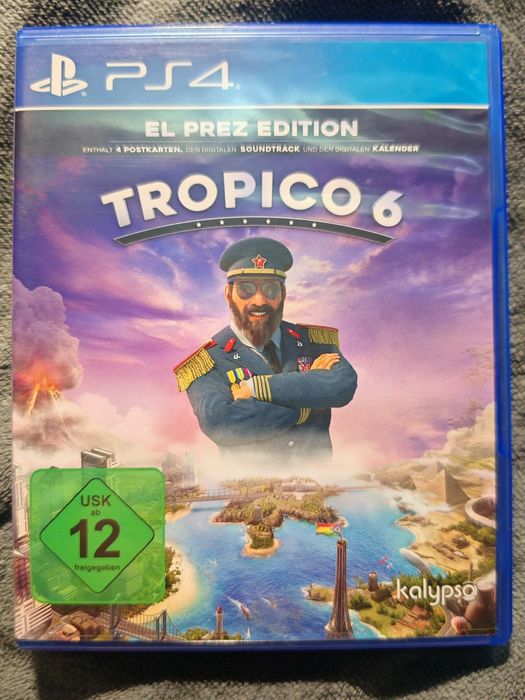 Tropico 6  El Prez Edition    Sony PlayStation 4