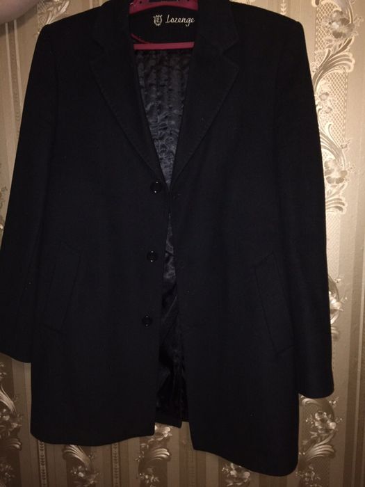 Мужское пальто размер 48