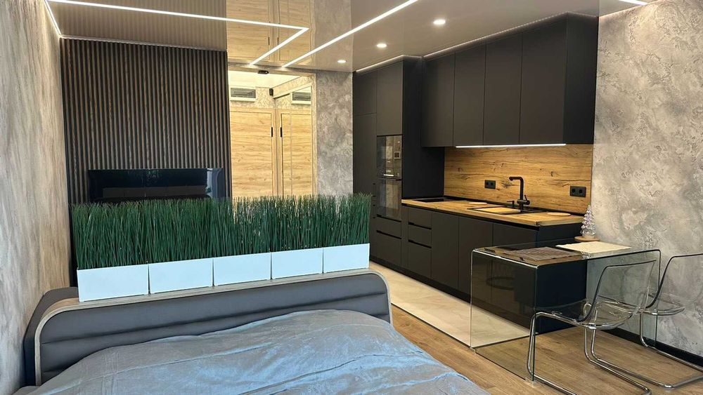 Продава нов Луксозен, 1-Стаен в престижна сграда гр.София