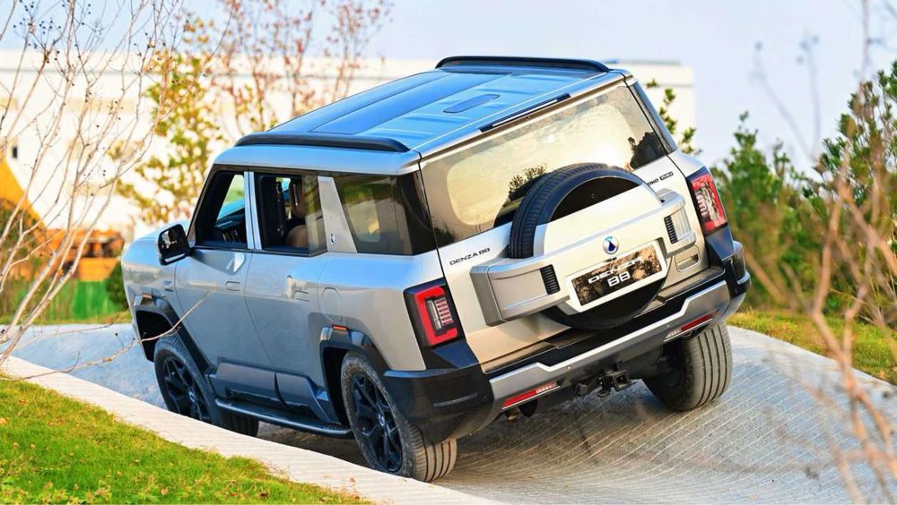 Denza B5 под заказ от Terra Auto