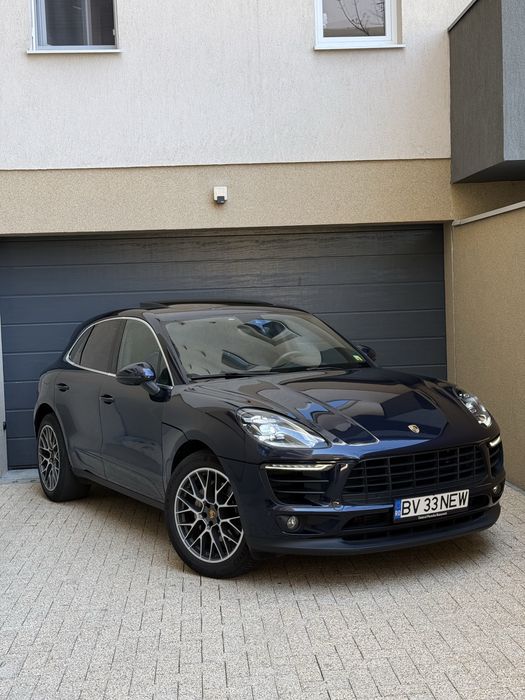 Porsche Macan S • 3.0 Diesel V6 • 2016