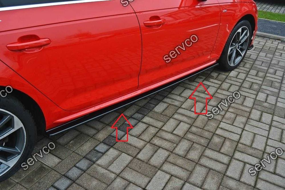 Pachet Set Body kit tuning Audi A4 Competition B9 2019 v6 - Maxton