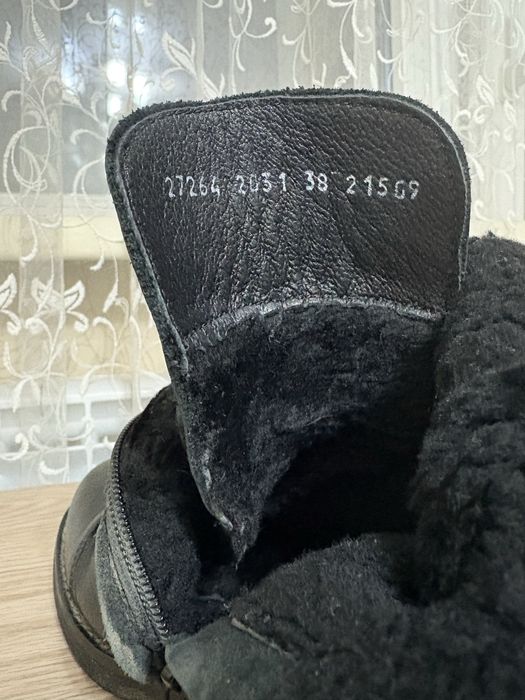 Ботинки зимние 38 размер