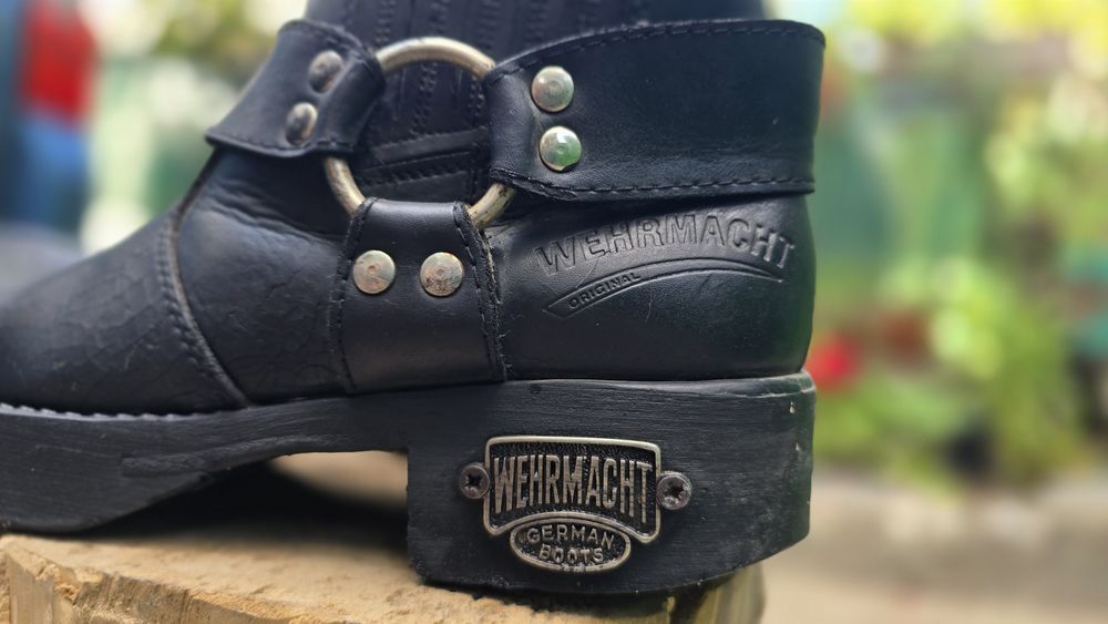 Кожени ботуши Вермахт