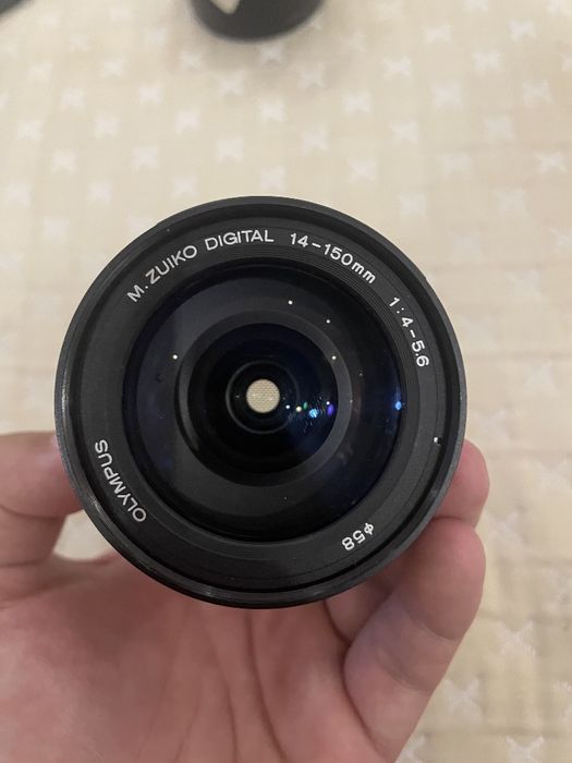 Камера Olympus om-d e-m10 mark3 в комплекте