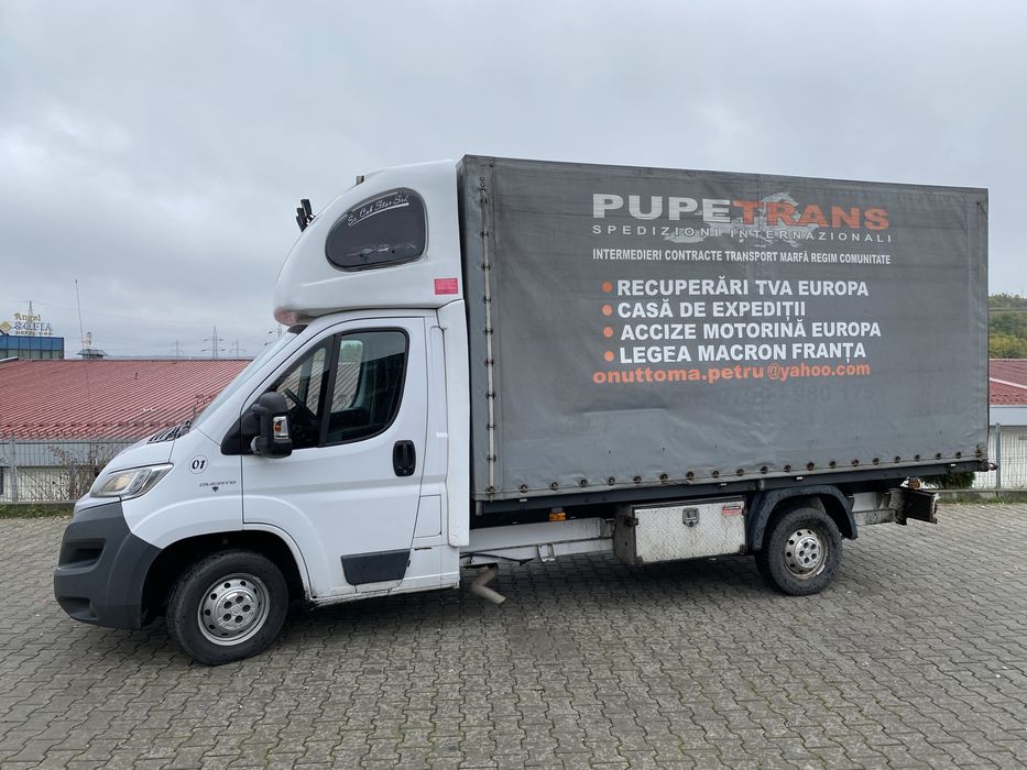 Fiat Ducato 2017 diesel, 7.699 € — imagine 3