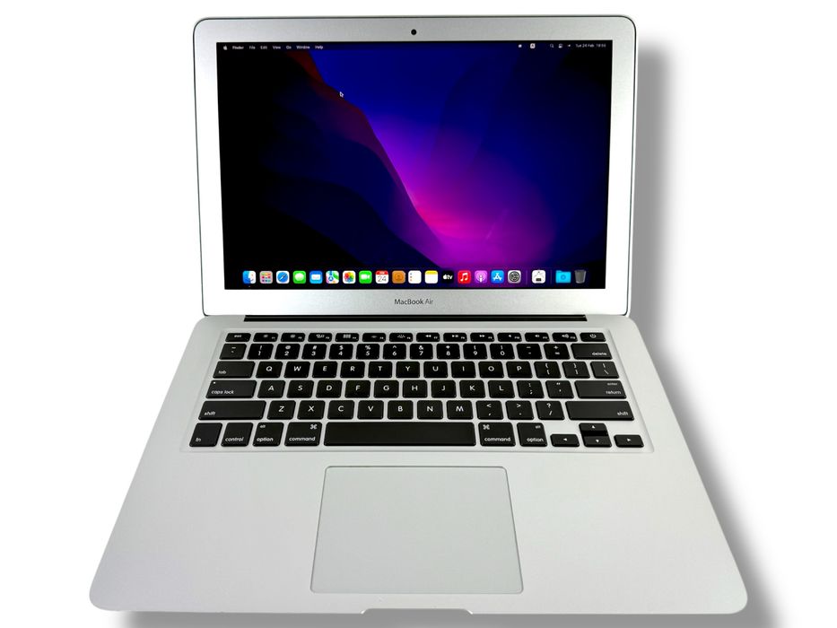 Аpple MacBook Air 13 2017 i5 1.8Ghz 8RAM 128GB Отличен! Гаранция!