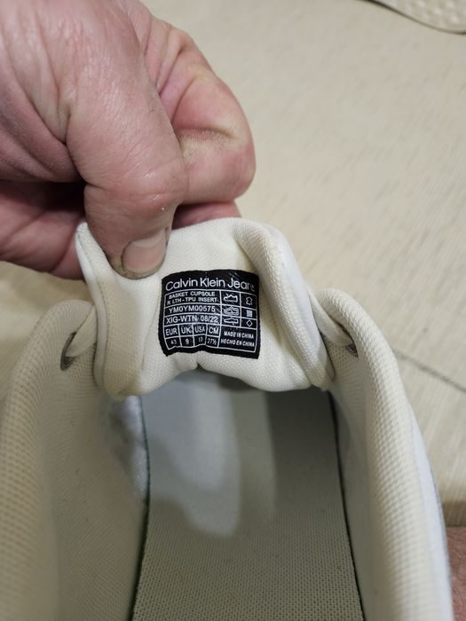 Обувки calvin klein