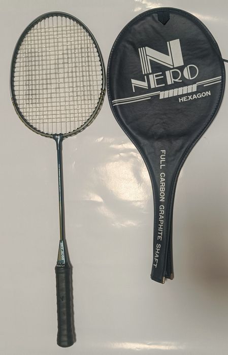 Set rachete badminton competitie  Nero carbon graphite