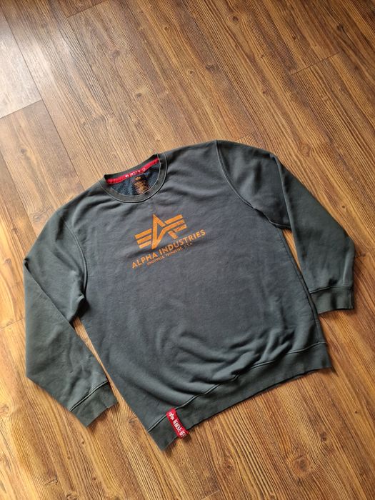 Страхотен мъжки суитчър ALPHA INDUSTRIES размер 4XL